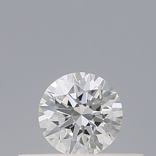 0.24 carat F-IF Excellent cut Natūralus Round Deimantas (1)