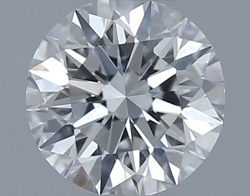 0.4 carat F-VS1 Excellent cut Natūralus Round Deimantas (1)