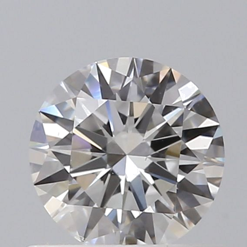 0.51 carat F-VS1 Excellent cut Natūralus Round Deimantas (1)