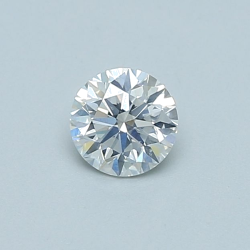 0.41 carat F-SI2 Very Good cut Natūralus Round Deimantas (1)