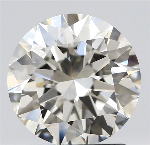 1.51 carat J-VVS2 Excellent cut Natūralus Round Deimantas (1)