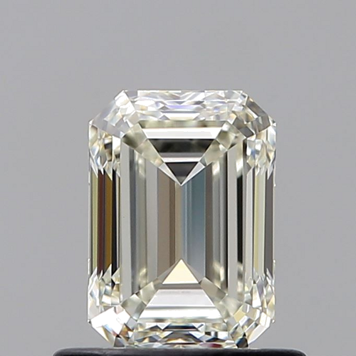 0.81 carat K-VVS1 Natūralus Emerald Deimantas (1)