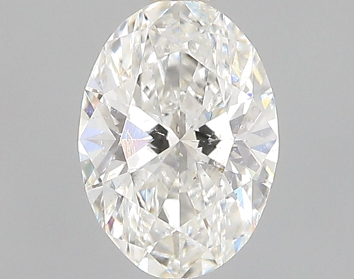 0.43 carat G-SI2 Natūralus Oval Deimantas (1)