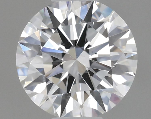 0.41 carat E-SI1 Excellent cut Natūralus Round Deimantas (1)