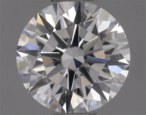 0.46 carat D-VVS1 Excellent cut Natūralus Round Deimantas (1)