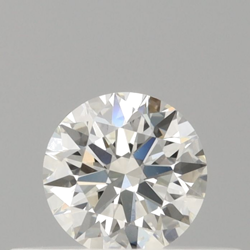 0.27 carat I-VS2 Excellent cut Natūralus Round Deimantas (1)