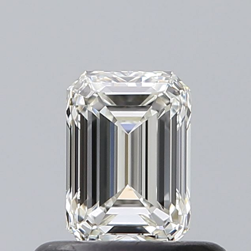 0.52 carat I-VVS2 Natūralus Emerald Deimantas (1)