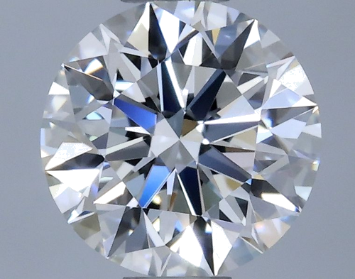 0.56 carat G-VVS1 Excellent cut Natūralus Round Deimantas (1)