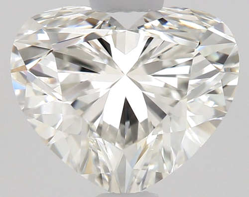 1.01 carat G-VVS1 Natūralus Heart Deimantas (1)
