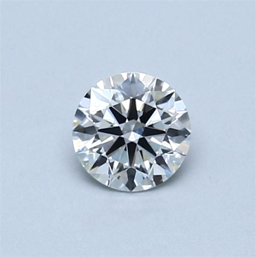 0.4 carat E-IF Excellent cut Natūralus Round Deimantas (1)