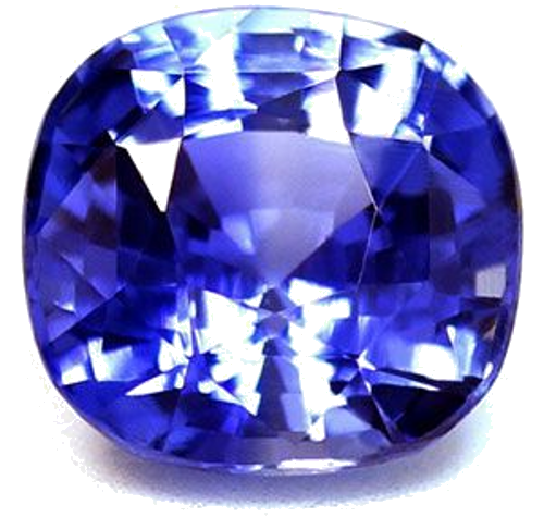 1.68 carat BLUE Cushion Safyras (1)