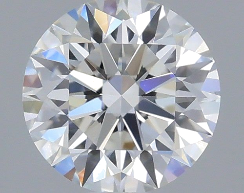 0.57 carat F-VS1 Excellent cut Natūralus Round Deimantas (1)