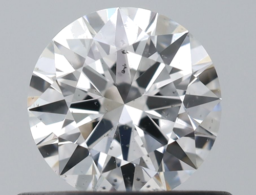 0.5 carat G-SI2 Excellent cut Natūralus Round Deimantas (1)