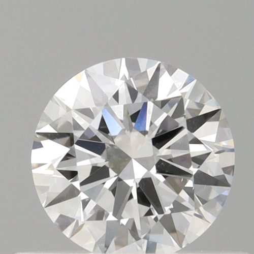 0.46 carat E-SI2 Excellent cut Natūralus Round Deimantas (1)