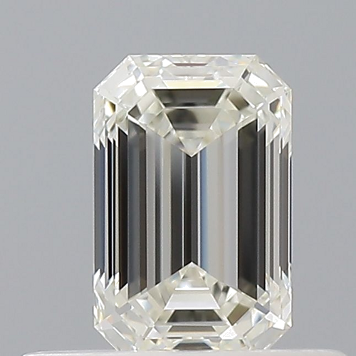0.5 carat J-VVS1 Natūralus Emerald Deimantas (1)