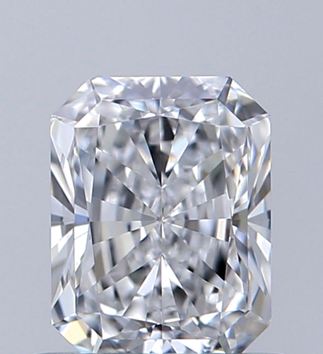0.7 carat D-VS1 Natūralus Radiant Deimantas (1)