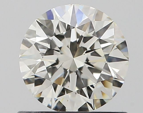 0.75 carat J-SI1 Excellent cut Natūralus Round Deimantas (1)