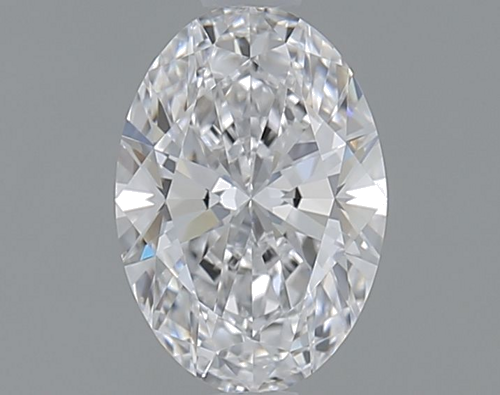1.0 carat D-VVS2 Natūralus Oval Deimantas (1)
