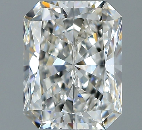 1.5 carat G-VS2 Natūralus Radiant Deimantas (1)