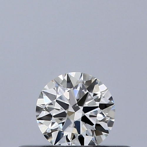 0.21 carat F-VVS2 Excellent cut Natūralus Round Deimantas (1)
