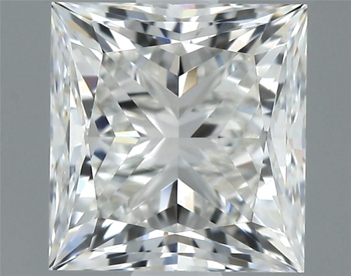 1.2 carat H-VVS1 Natūralus Princess Deimantas (1)