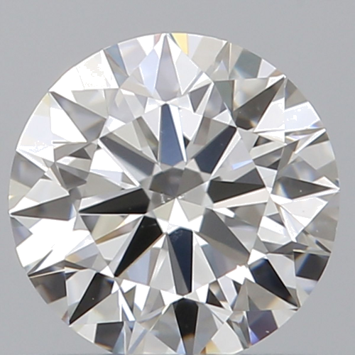 0.45 carat E-VS2 Excellent cut Natūralus Round Deimantas (1)