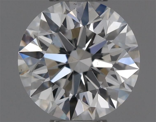 0.31 carat E-SI1 Excellent cut Natūralus Round Deimantas (1)