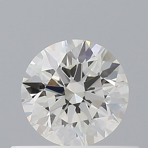 0.42 carat I-VVS2 Excellent cut Natūralus Round Deimantas (1)