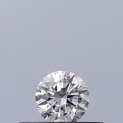0.18 carat F-VVS1 Excellent cut Natūralus Round Deimantas (1)