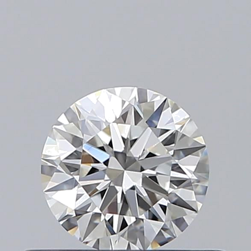 0.43 carat G-VVS2 Excellent cut Natūralus Round Deimantas (1)