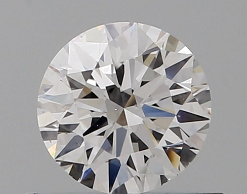 0.5 carat D-SI1 Excellent cut Natūralus Round Deimantas (1)
