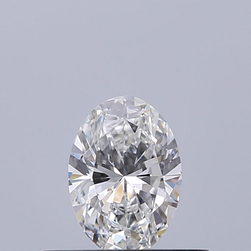 0.3 carat E-VVS1 Natūralus Oval Deimantas (1)