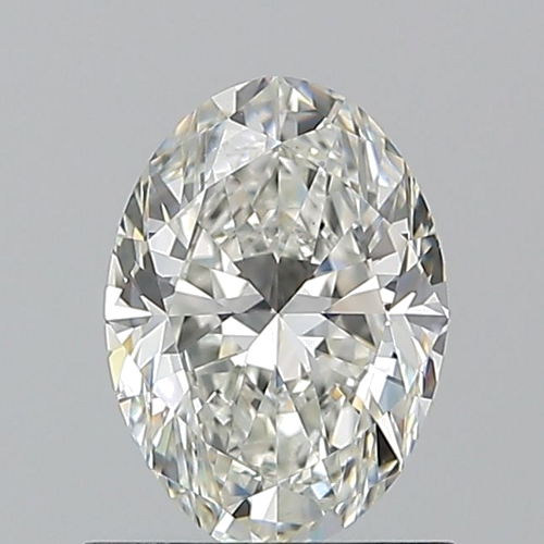 0.9 carat H-VS1 Natūralus Oval Deimantas (1)