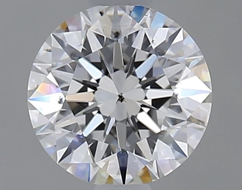 0.76 carat E-SI1 Excellent cut Natūralus Round Deimantas (1)