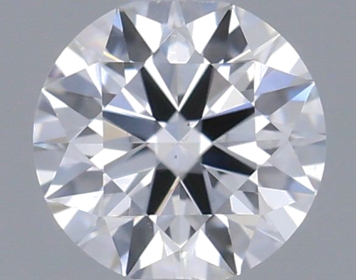0.23 carat D-VS2 Excellent cut Natūralus Round Deimantas (1)