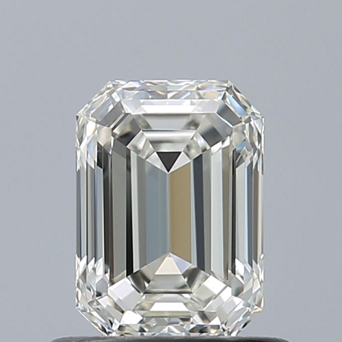 0.7 carat H-VVS1 Natūralus Emerald Deimantas (1)
