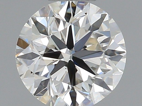 0.4 carat I-VVS2 Very Good cut Natūralus Round Deimantas (1)