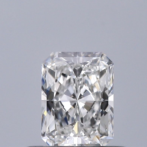 0.41 carat G-VVS1 Natūralus Radiant Deimantas (1)