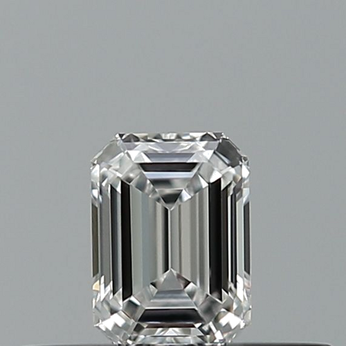 0.24 carat E-VVS1 Natūralus Emerald Deimantas (1)