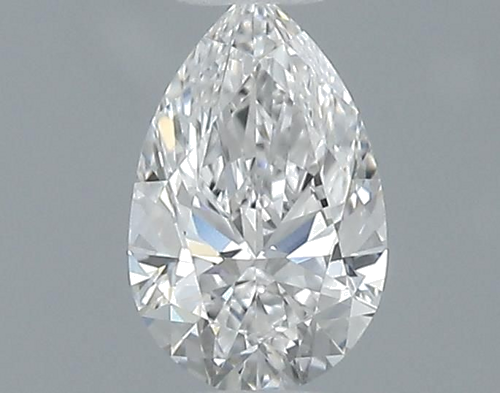 0.31 carat E-VS1 Natūralus Pear Deimantas (1)