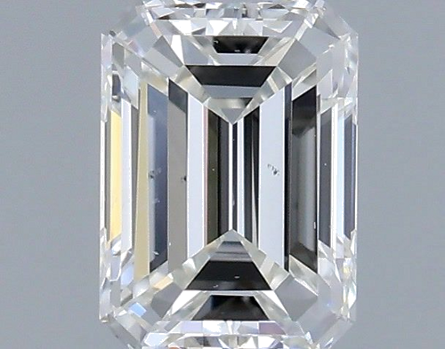 0.4 carat G-SI1 Natūralus Emerald Deimantas (1)