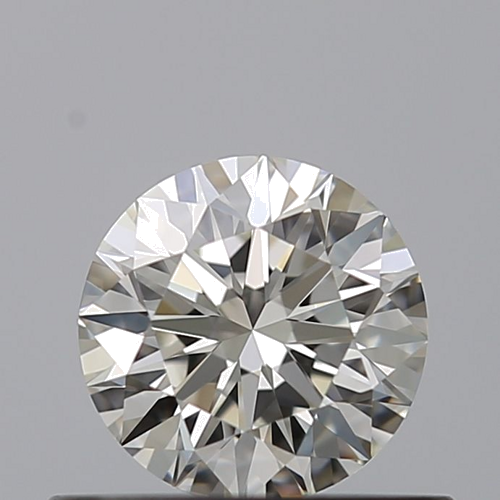 0.5 carat H-IF Excellent cut Natūralus Round Deimantas (1)