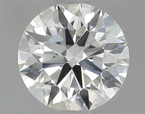 0.43 carat H-VVS1 Excellent cut Natūralus Round Deimantas (1)