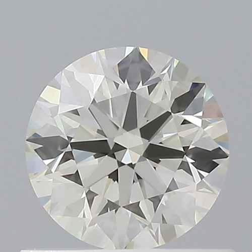 0.62 carat K-VVS1 Excellent cut Natūralus Round Deimantas (1)
