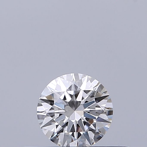 0.27 carat D-IF Excellent cut Natūralus Round Deimantas (1)