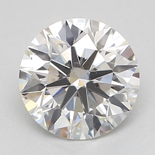 0.52 carat G-SI1 Excellent cut Natūralus Round Deimantas (1)