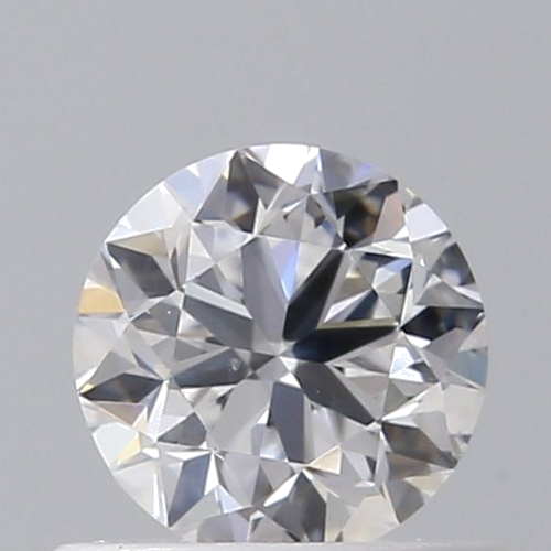 0.5 carat D-SI2 Very Good cut Natūralus Round Deimantas (1)