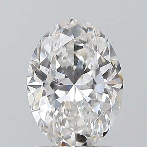 1.2 carat E-SI1 Natūralus Oval Deimantas (1)