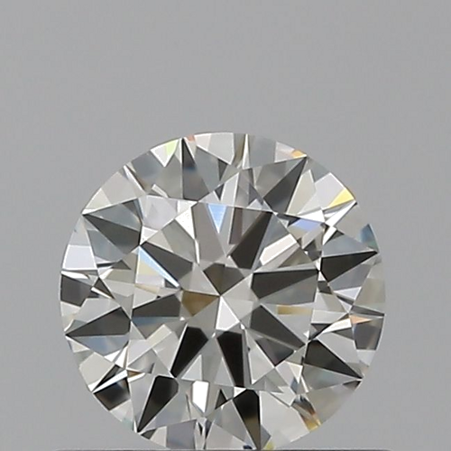 0.5 carat J-VS1 Excellent cut Natūralus Round Deimantas (1)