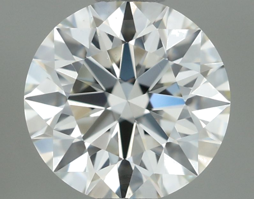 0.53 carat K-VS2 Excellent cut Natūralus Round Deimantas (1)